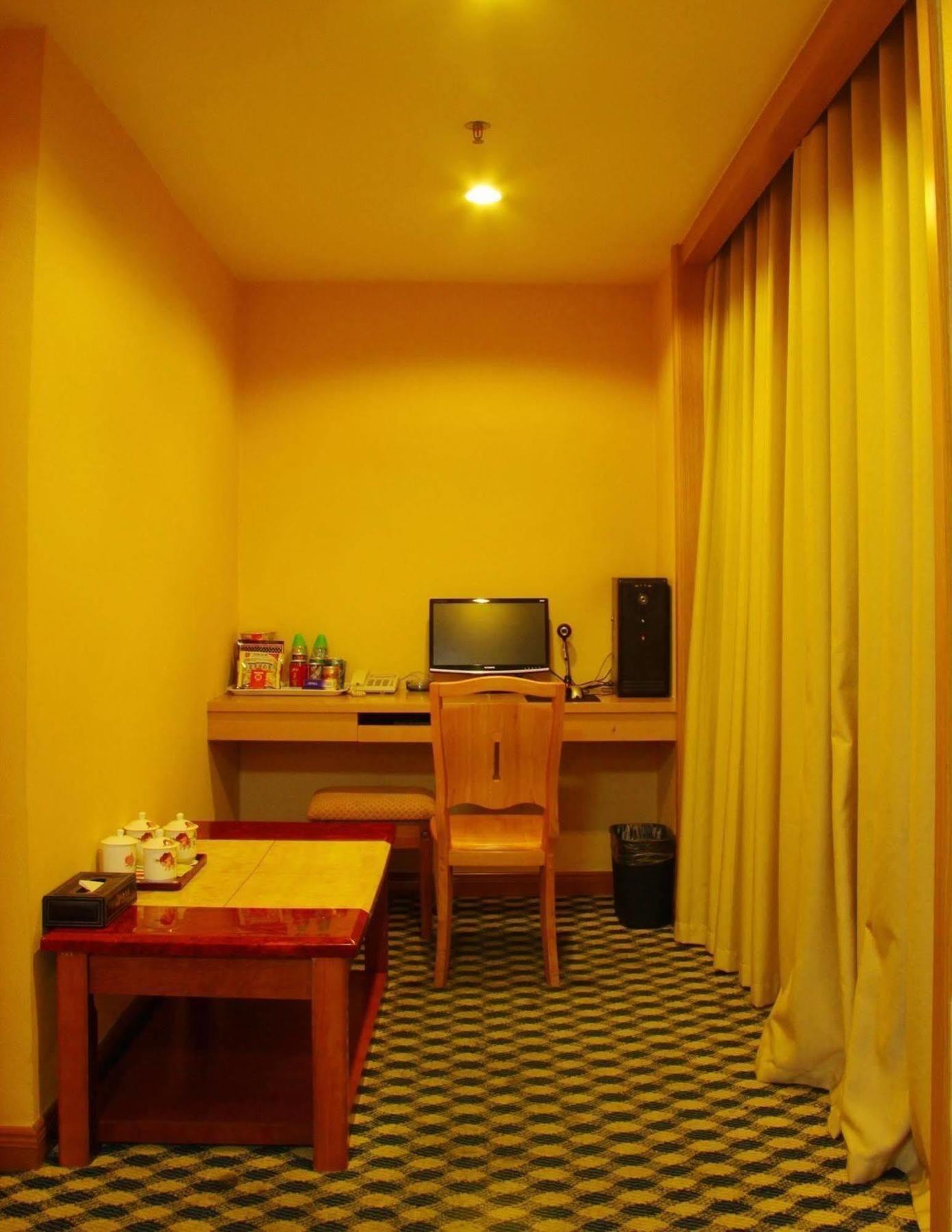 Dongguan Chang'An Hongbao Fashion Hotel Eksteriør billede